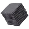 Natural Stone Square Drink Coasters Set D53900