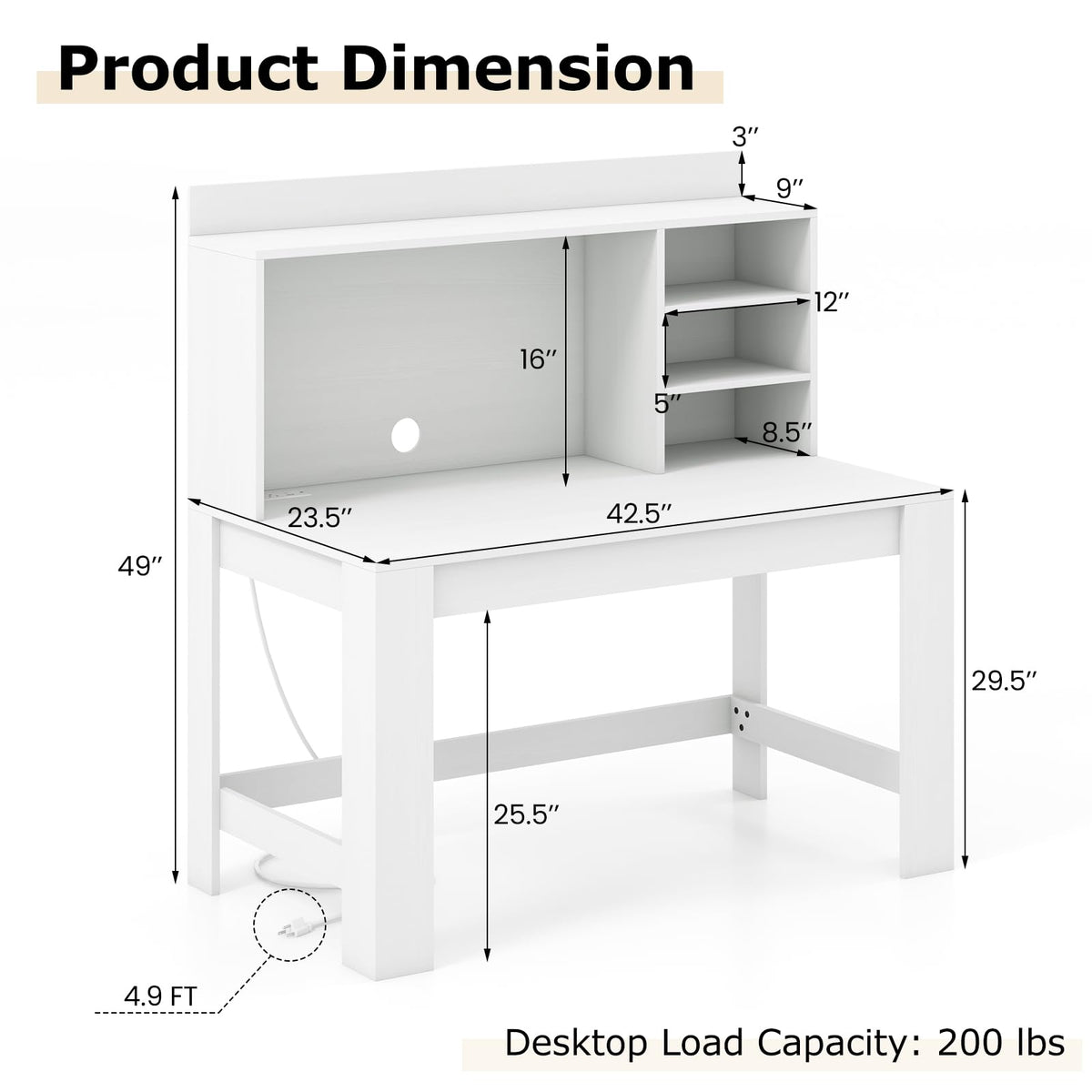 Computer Desk B60410