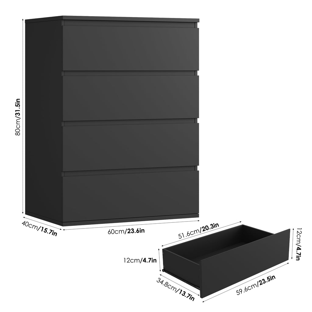 Black Dresser R861168