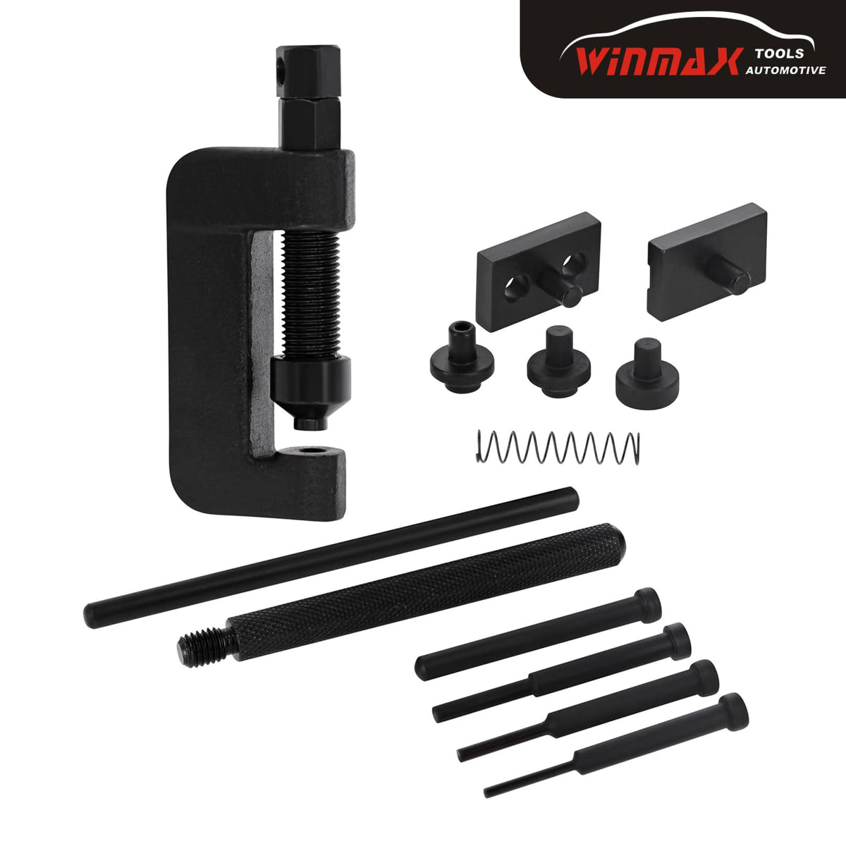 13 Pc Motorcycle Chain Breaker and Riveting Tool Kit T694