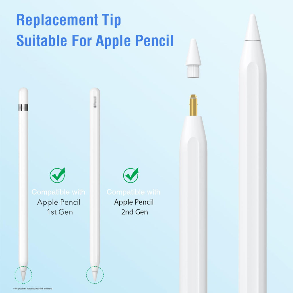 Replacement Tips for Apple Pencil 12 Pack F959