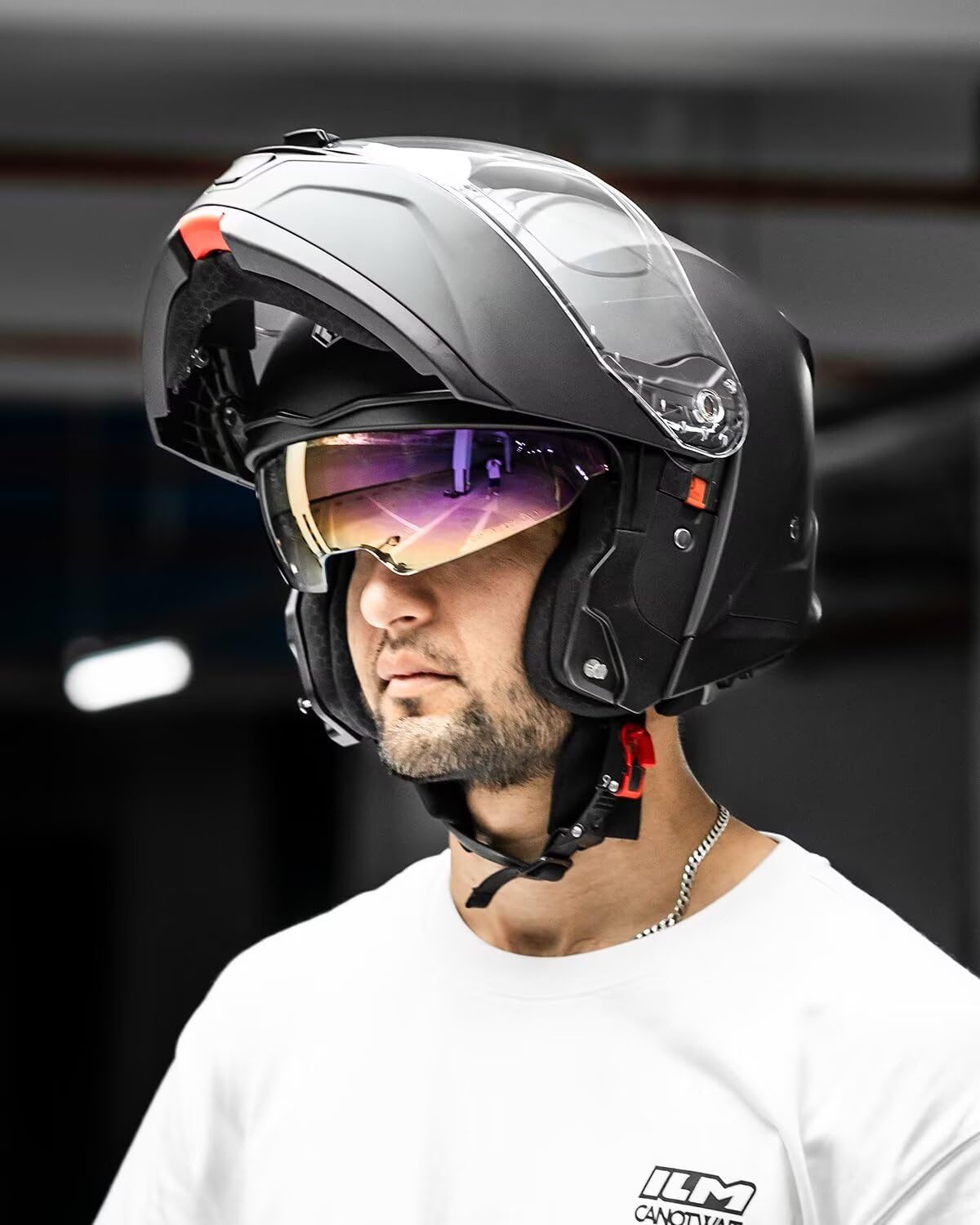 Motorcycle Helmet Modular Full Face U328541