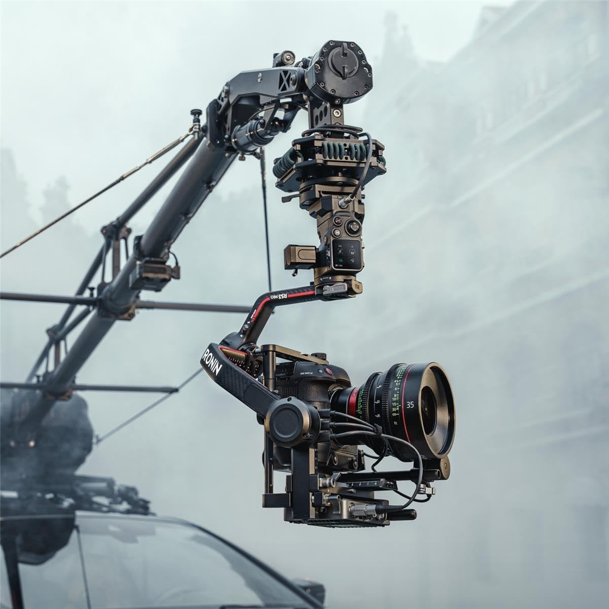 3-Axis Gimbal Camera Stabilizer P281