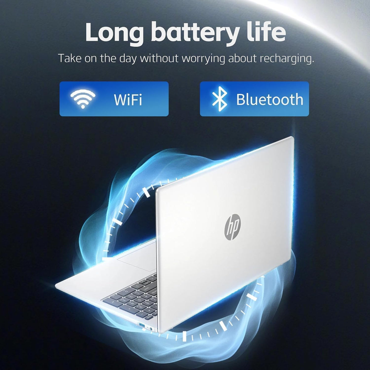 15.6" FHD Laptop, Intel i3-N305, 8GB RAM 256GB SSD, Silver D394774
