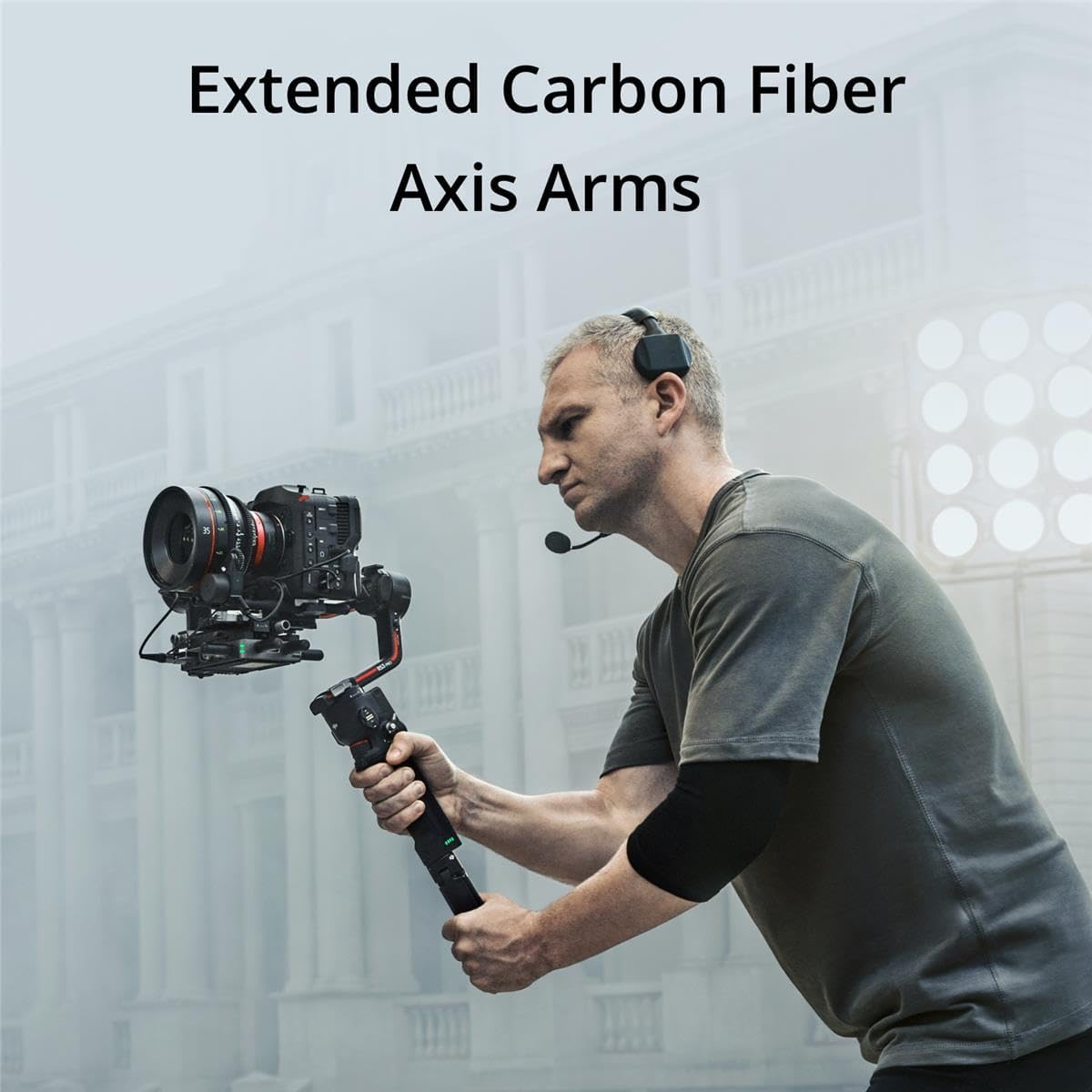 3-Axis Gimbal Camera Stabilizer P281