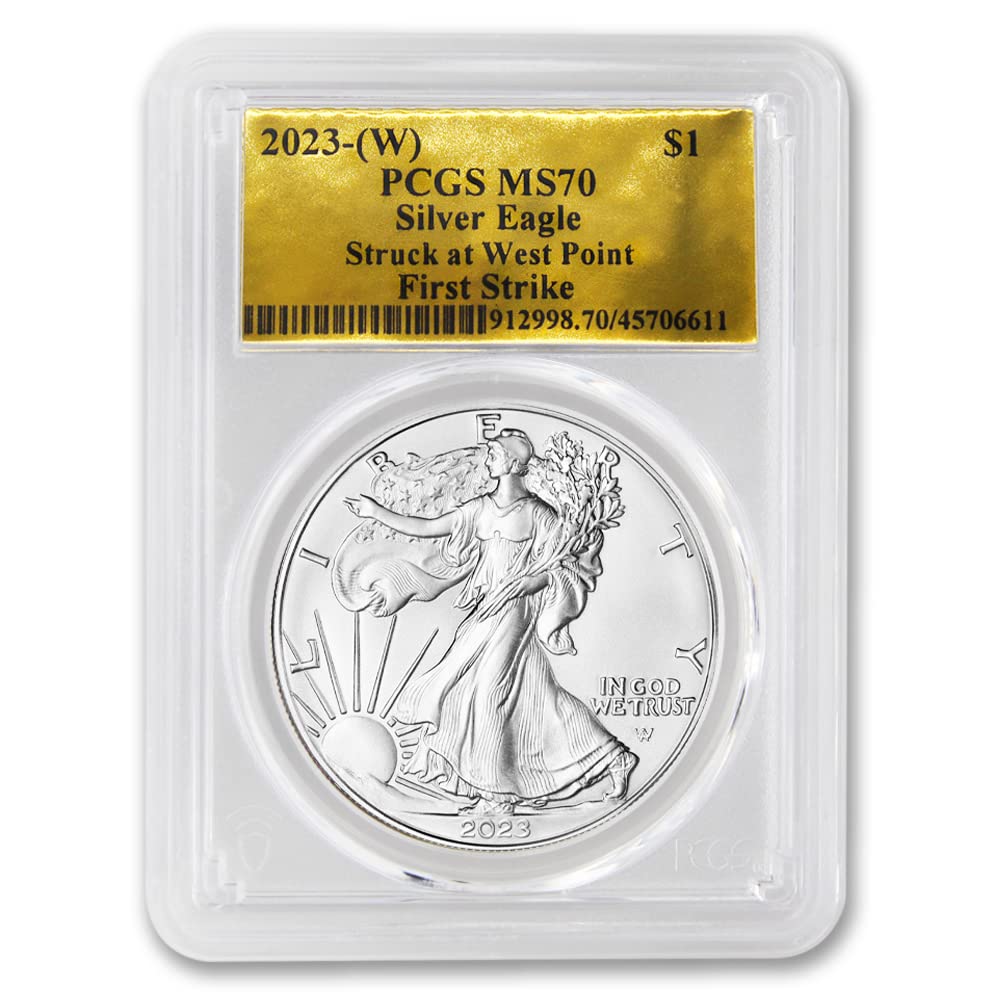 1 oz American Silver Eagle Coin MS-70 K57961