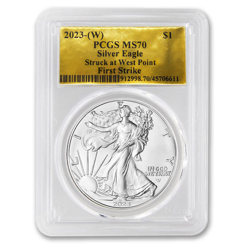 1 oz American Silver Eagle Coin MS-70 K57961