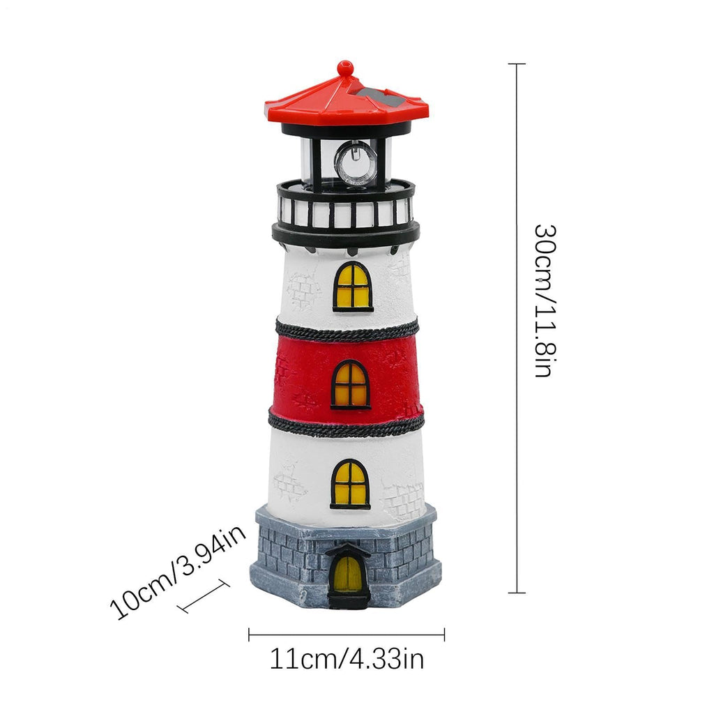 Solar LED Lamp Statue A1026
