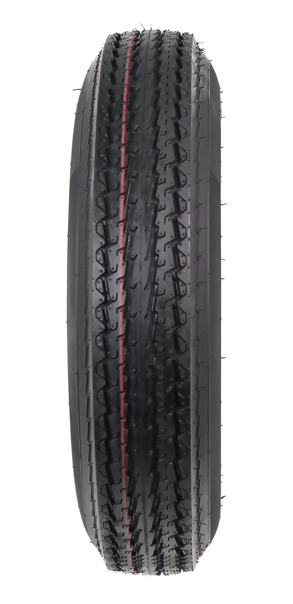 Trailer Tire Rim Assembly 5.30-12 Load C 4 Lug White I803