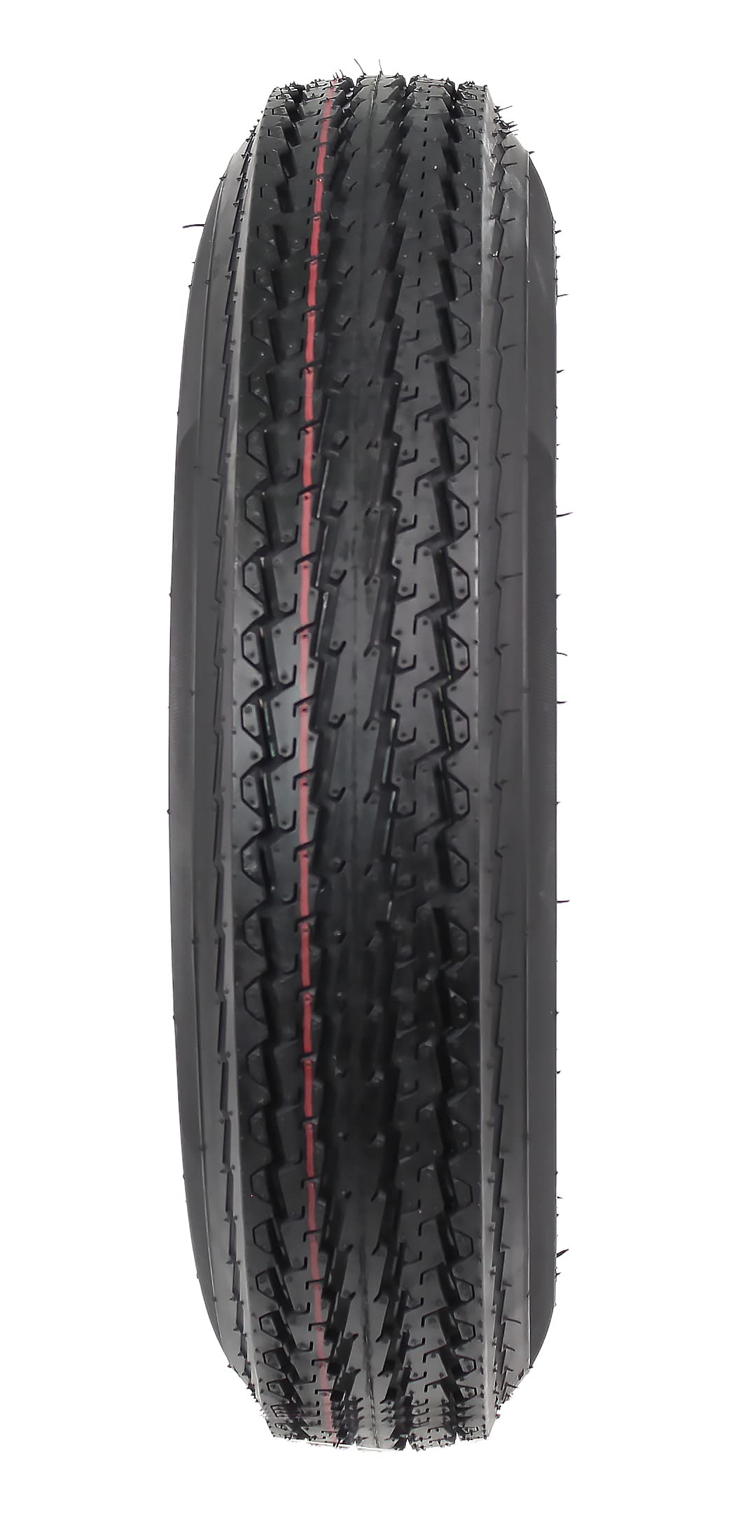 Trailer Tire Rim Assembly 5.30-12 Load C 4 Lug White I803