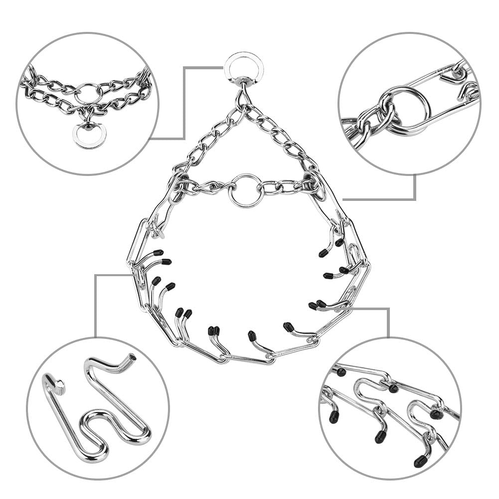 Stainless Steel Adjustable Dog Training Collar A174944
