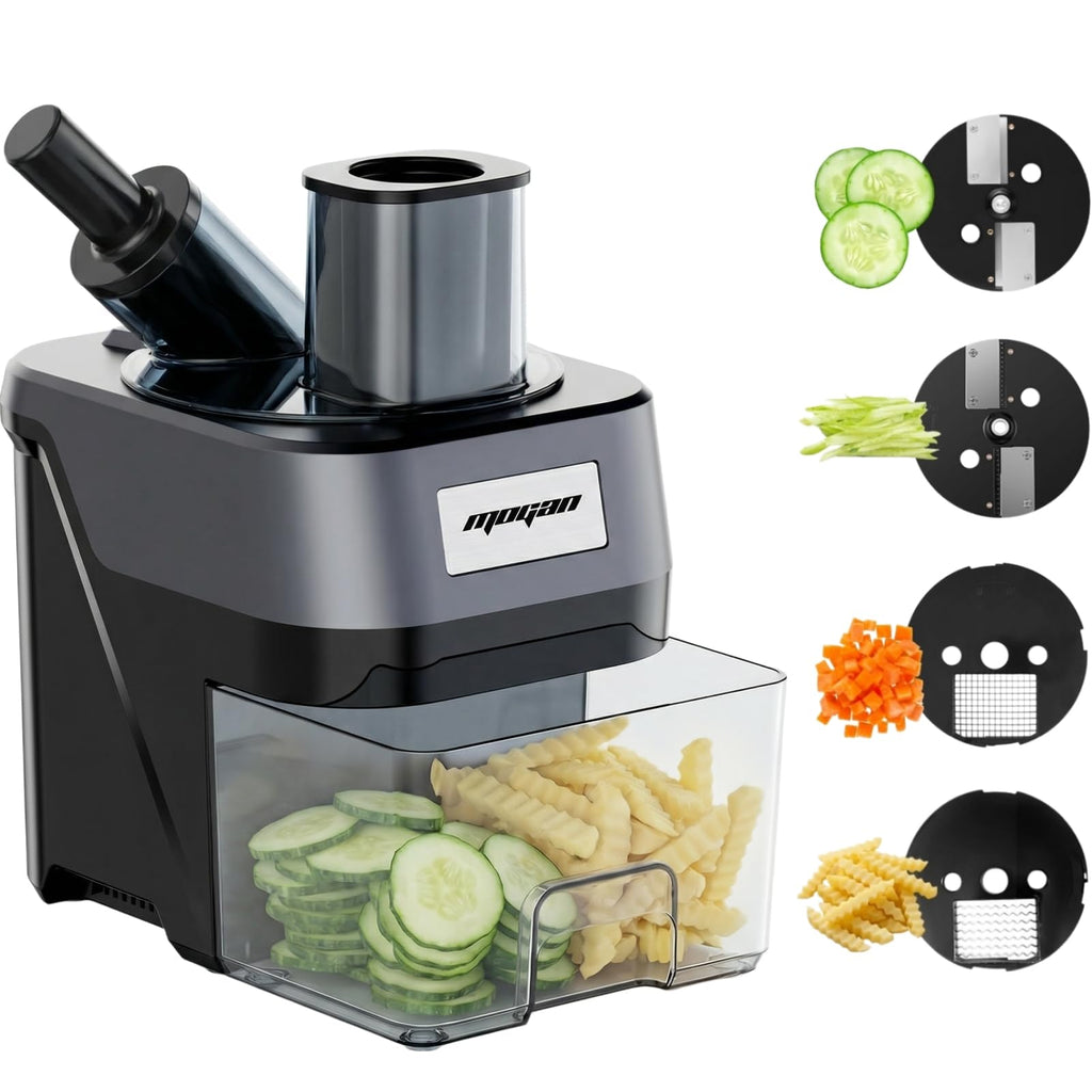 4 in 1 Electric Vegetable Cutter Dicer Slicer D322472