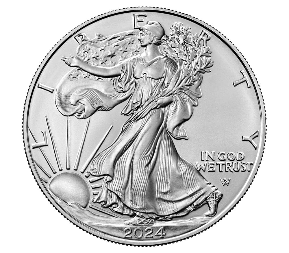 American Silver Eagle .999 Fine Silver Uncirculated X651