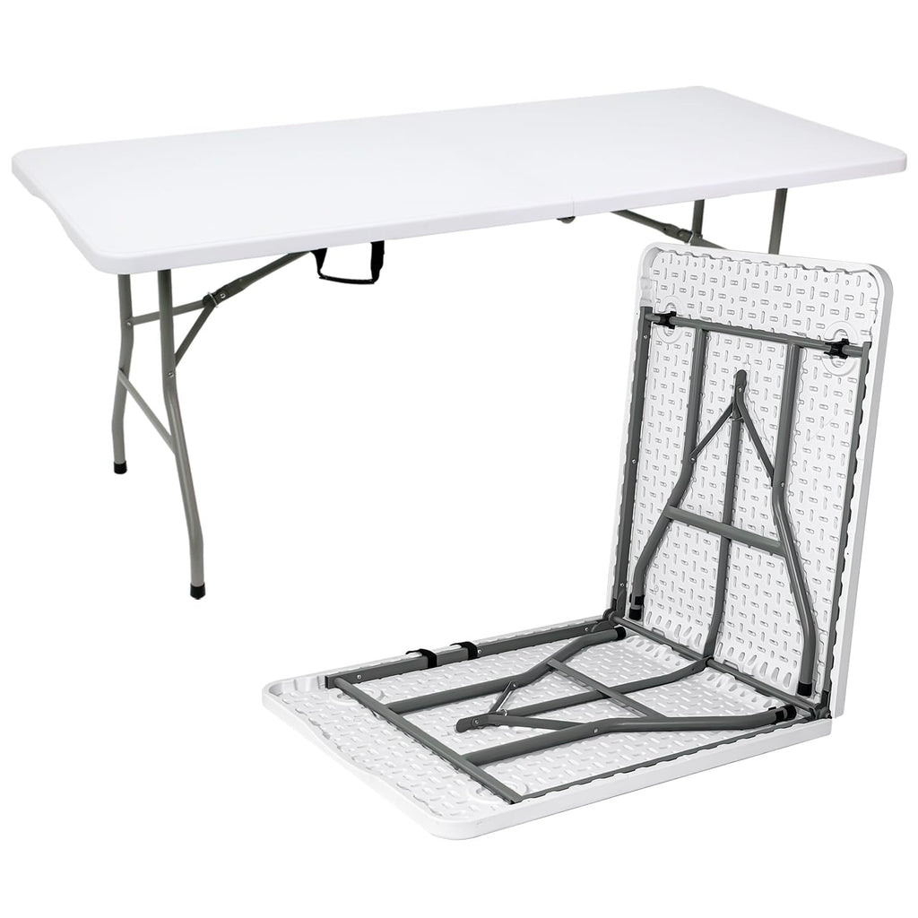 White Folding Table G340