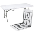 White Folding Table G340