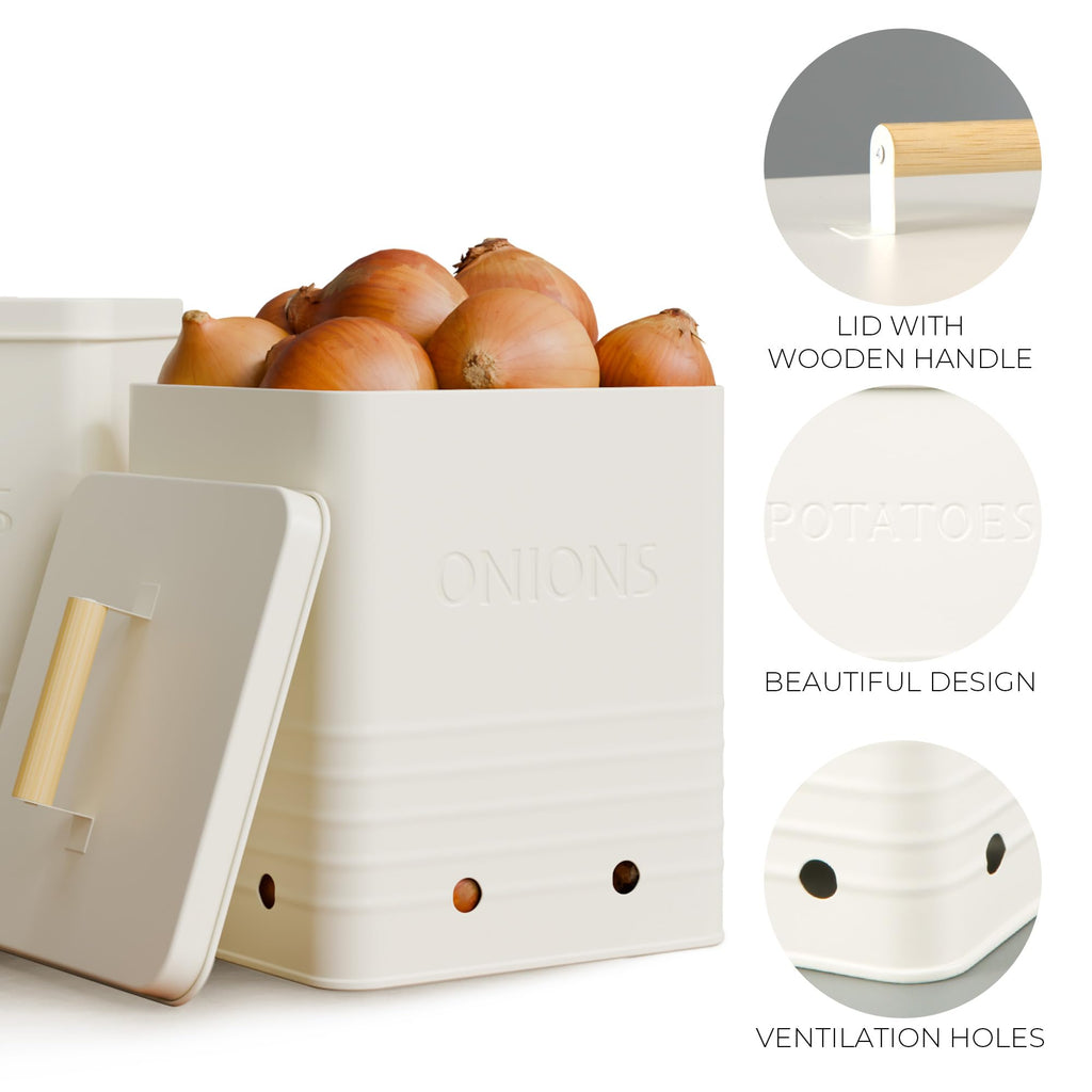 Potato and Onion Storage Container Set N56702