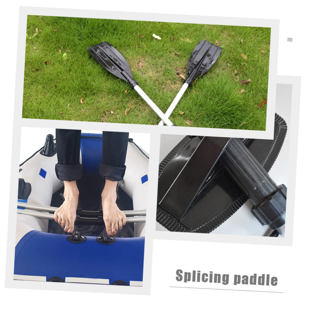 Aluminum Alloy Kayak Paddles 2pcs N339