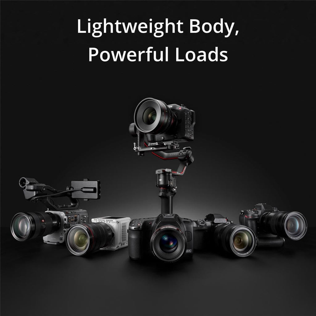 3-Axis Gimbal Camera Stabilizer P281