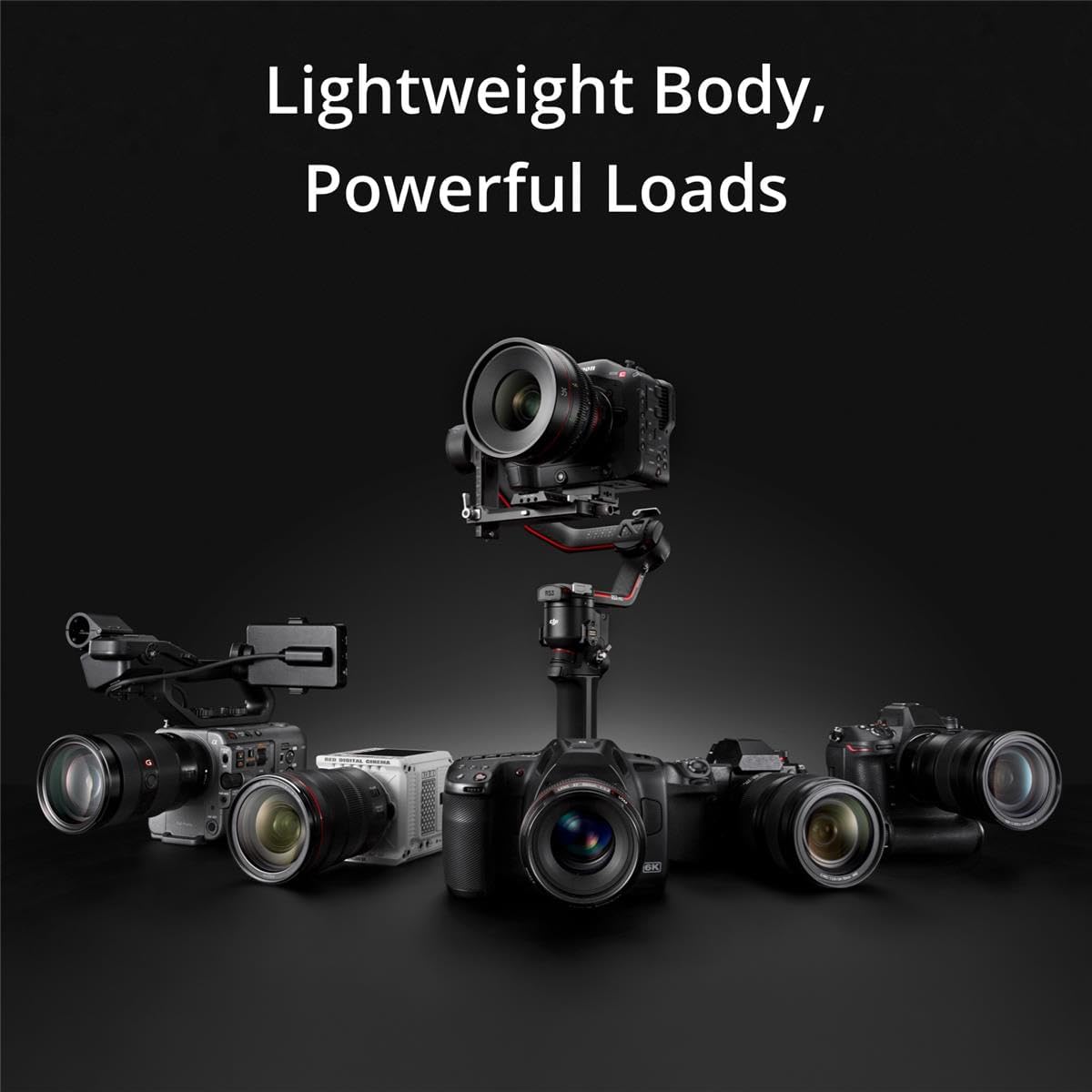 3-Axis Gimbal Camera Stabilizer P281