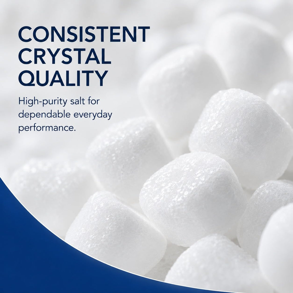 Water Softener Salt Crystals 40 lb 3 Pack O959405