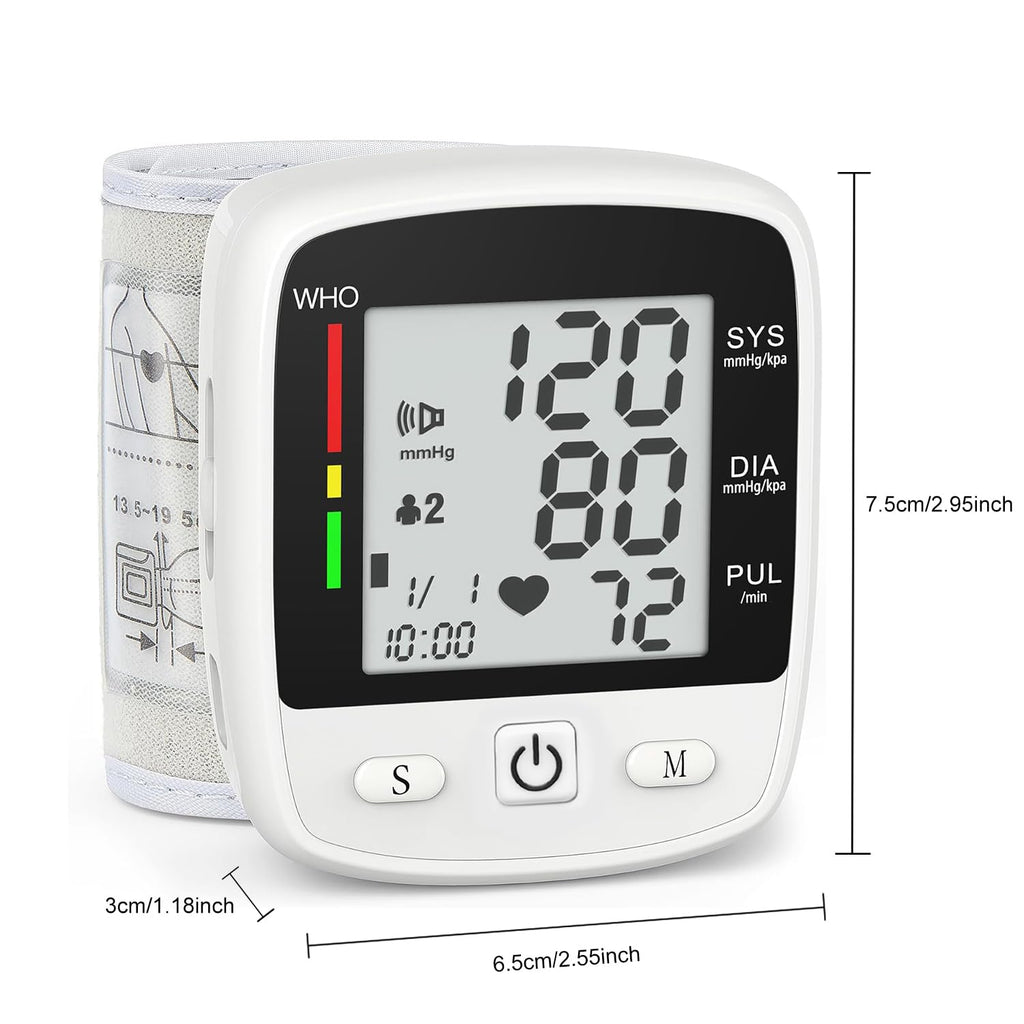 Blood Pressure Monitor Wrist W6924