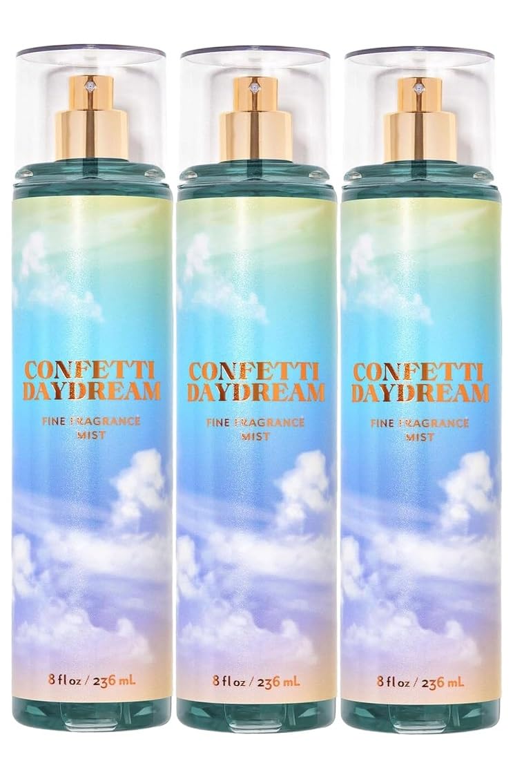 Fine Fragrance Mist Gift Set 3 Pack 8 fl oz D644842