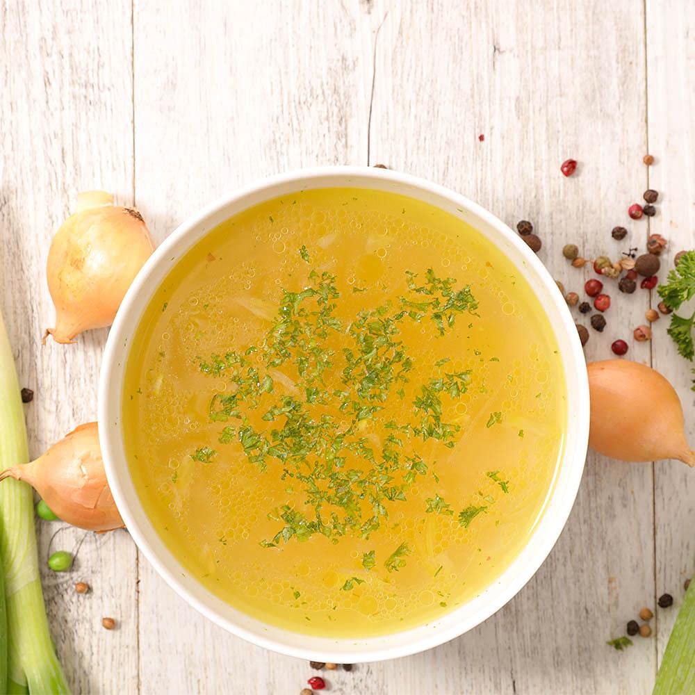Organic Low Sodium Chicken Bone Broth 6 Cartons U40704