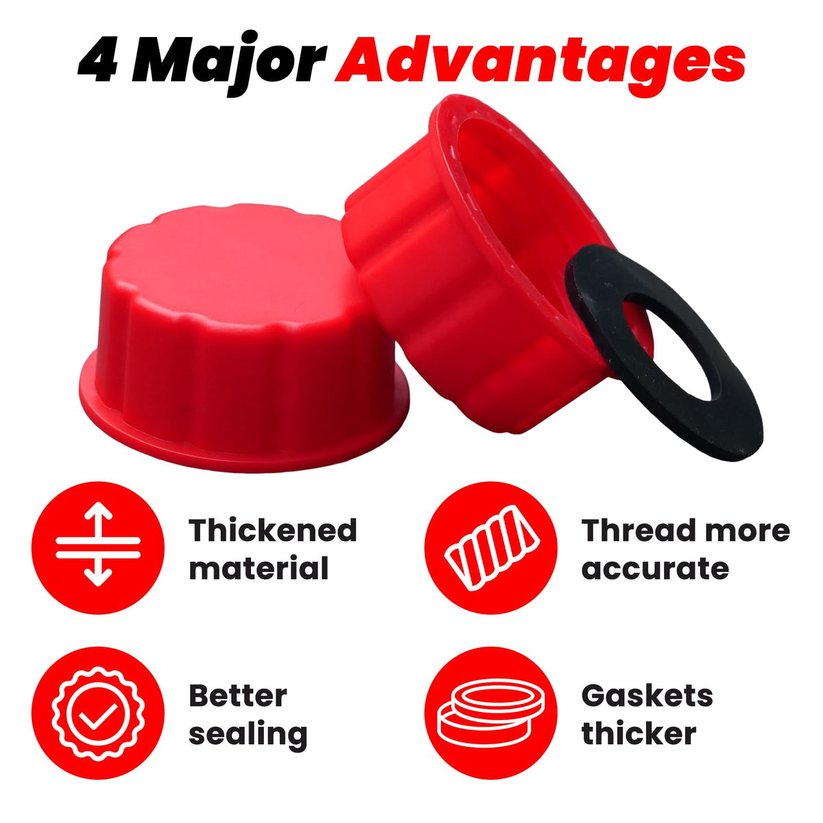 2.5/3/5 Gallon Gas Can Cap Replacement D785