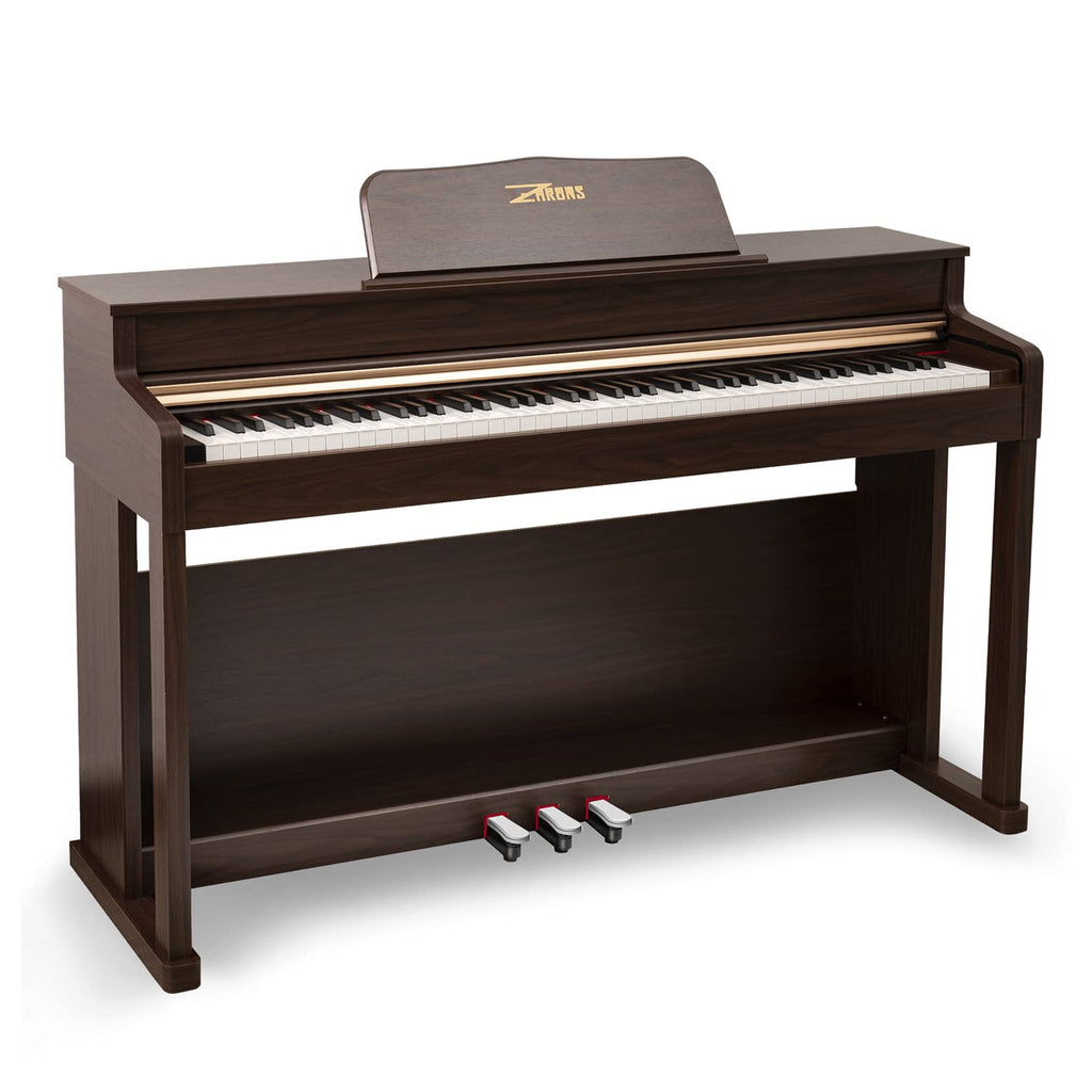 88 Key Full Weighted Digital Piano with Triple Pedal D6009