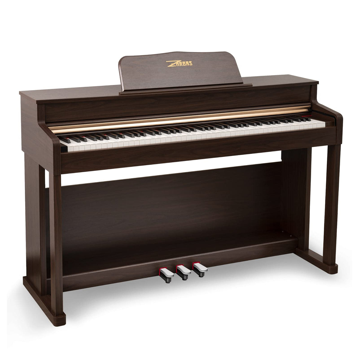 88 Key Full Weighted Digital Piano with Triple Pedal D6009