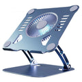 Laptop Cooling Pad Stand Blue & Gray G505559