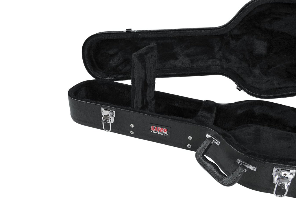 Hard-Shell Wood Case for Single-Cutaway Electric Guitars G94810