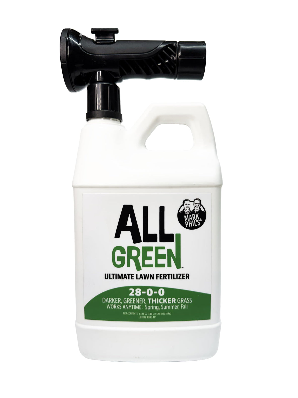 Liquid Lawn Fertilizer 28-0-0 64 oz Hose End Sprayer G44848