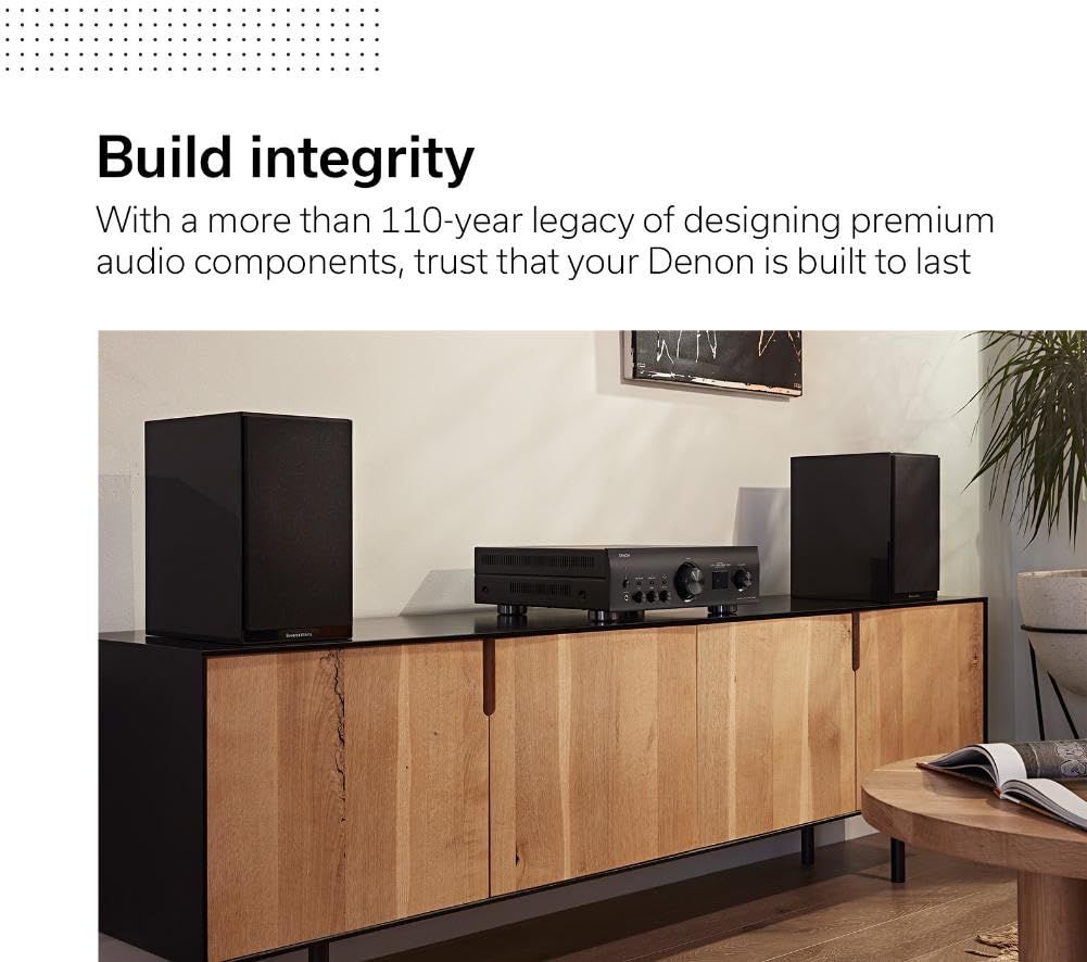 Black Integrated Amplifier M703439