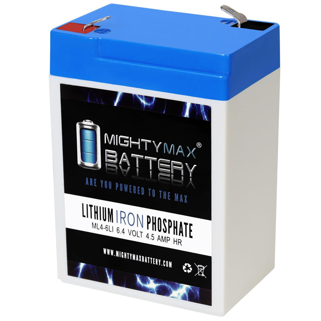 6V 4.5AH Lithium Replacement Battery R421314