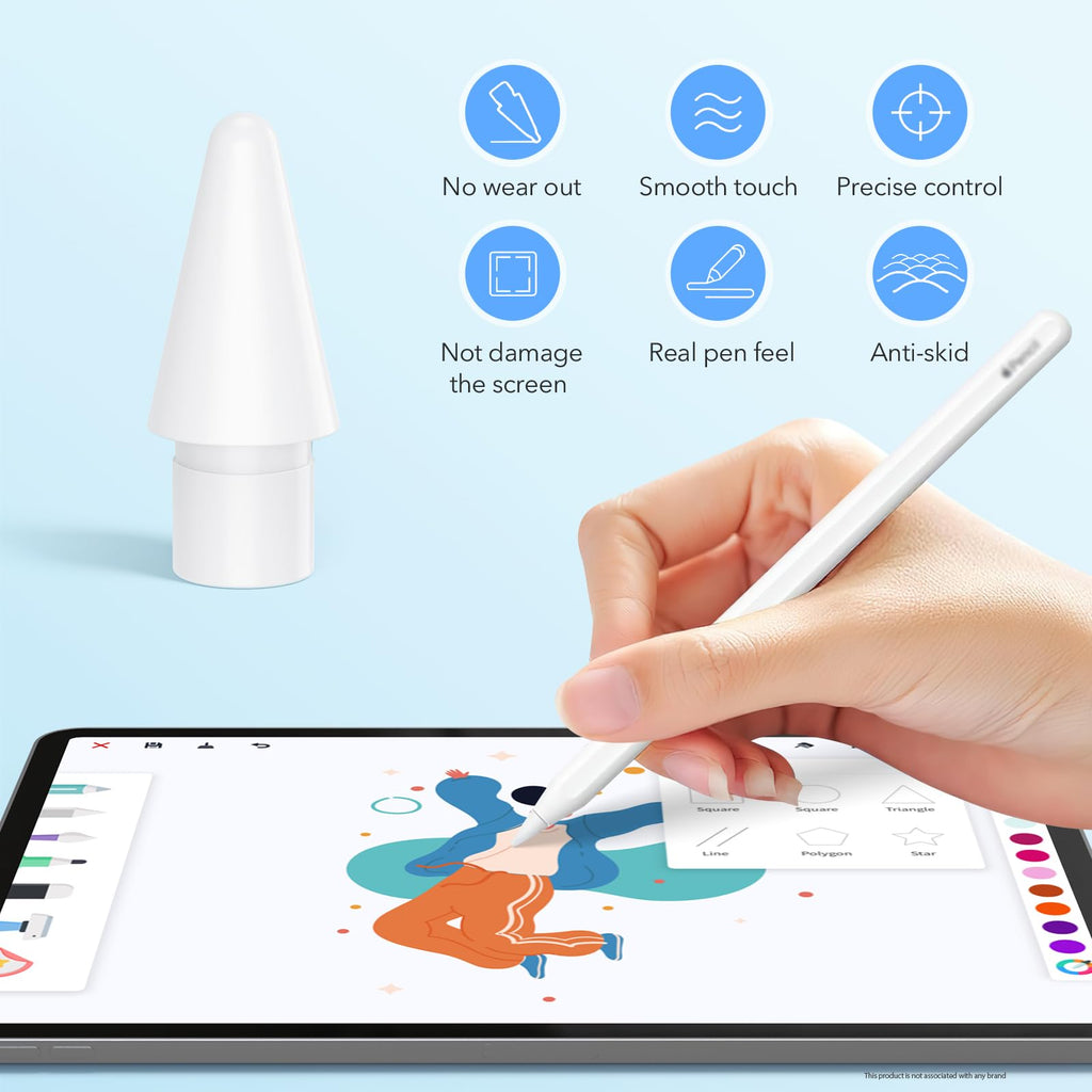 Replacement Tips for Apple Pencil 12 Pack F959