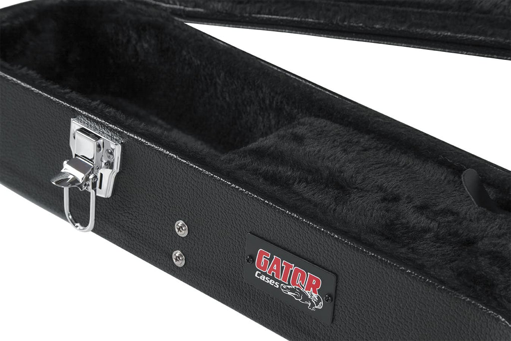 Hard-Shell Wood Case for Single-Cutaway Electric Guitars G94810
