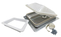 Non Powered RV Roof Vent White Lid W937373