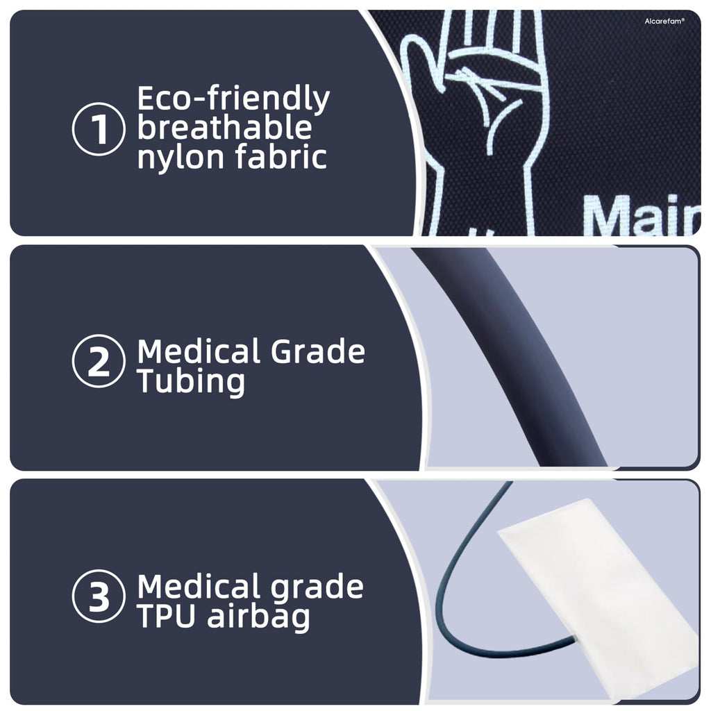 Large Blood Pressure Cuff, 8.7”-16.5” H4919