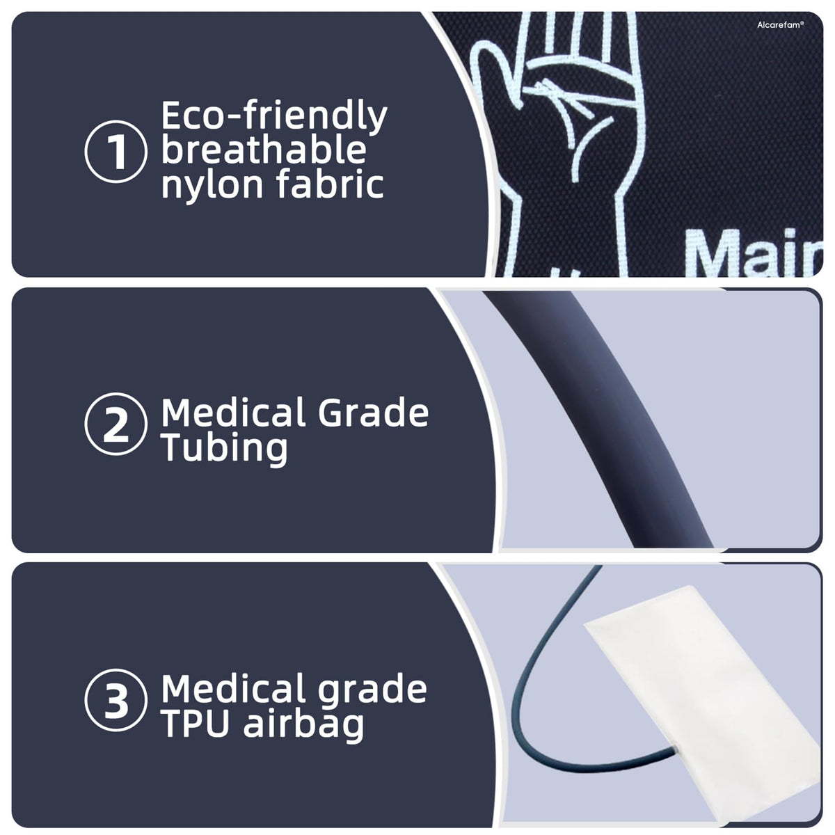 Large Blood Pressure Cuff, 8.7”-16.5” H4919