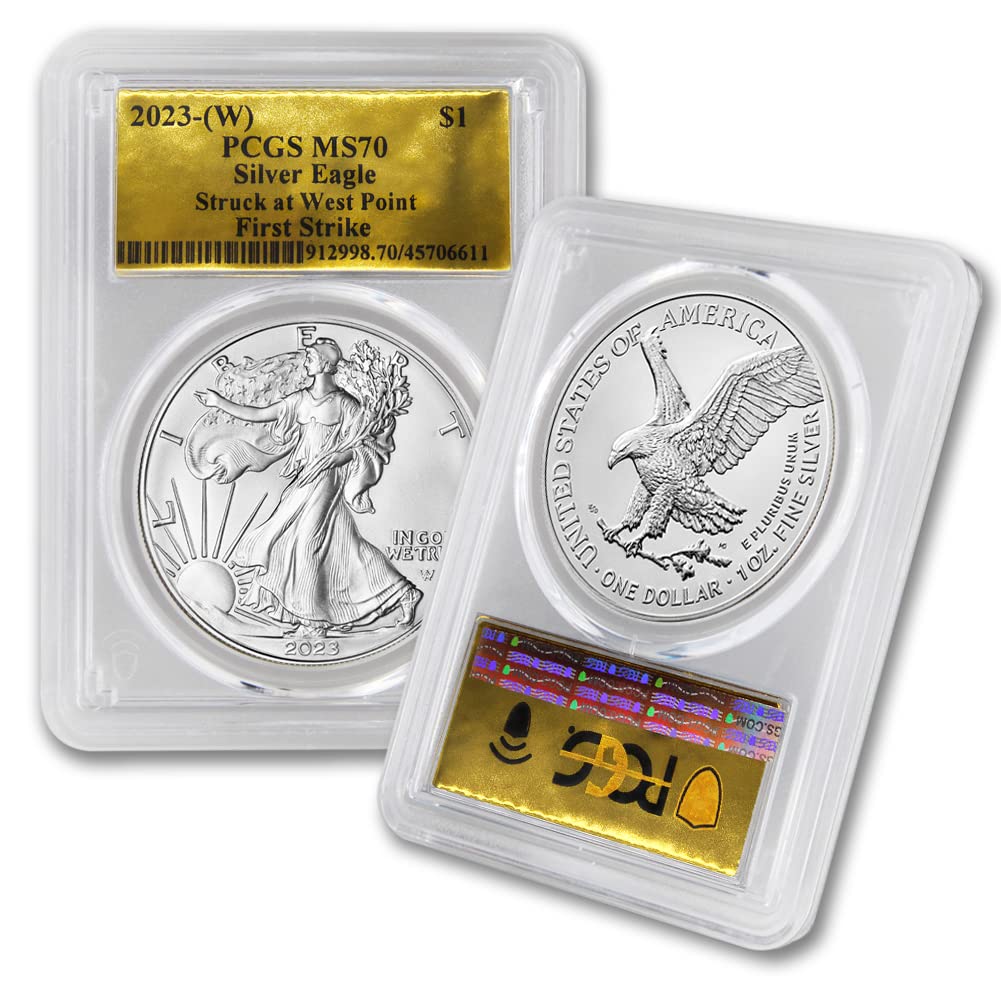 1 oz American Silver Eagle Coin MS-70 K57961