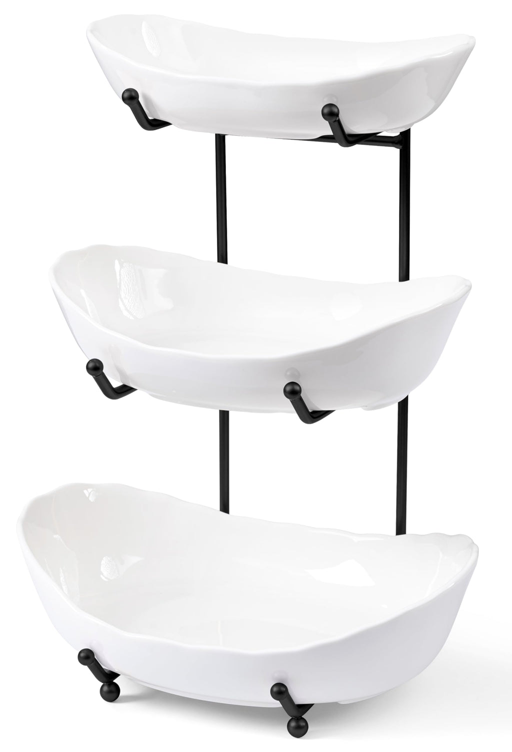 3 Tier Ceramic Fruit Bowl L773