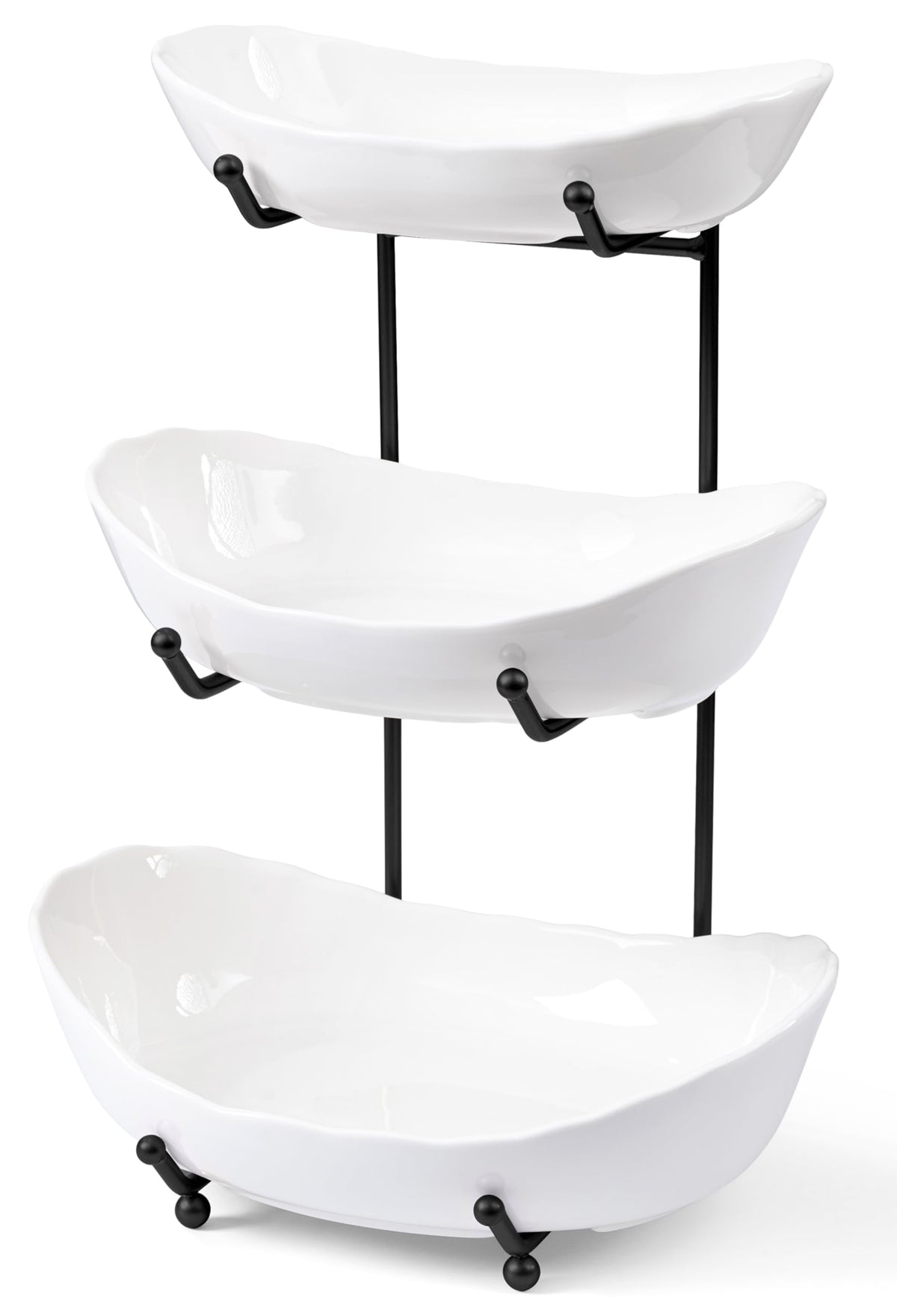 3 Tier Ceramic Fruit Bowl L773