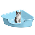 Corner Litter Box, Low Entry Kitten Litter Box K544176