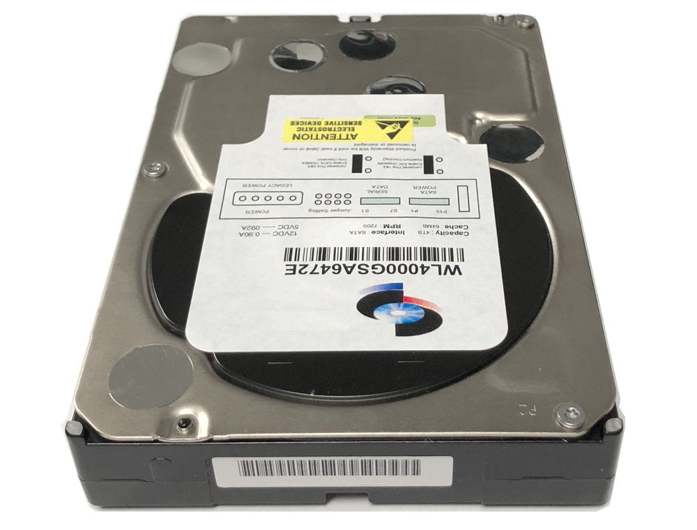 4TB 7200RPM 64MB Cache SATA 6.0Gb/s 3.5" Hard Drive Y646
