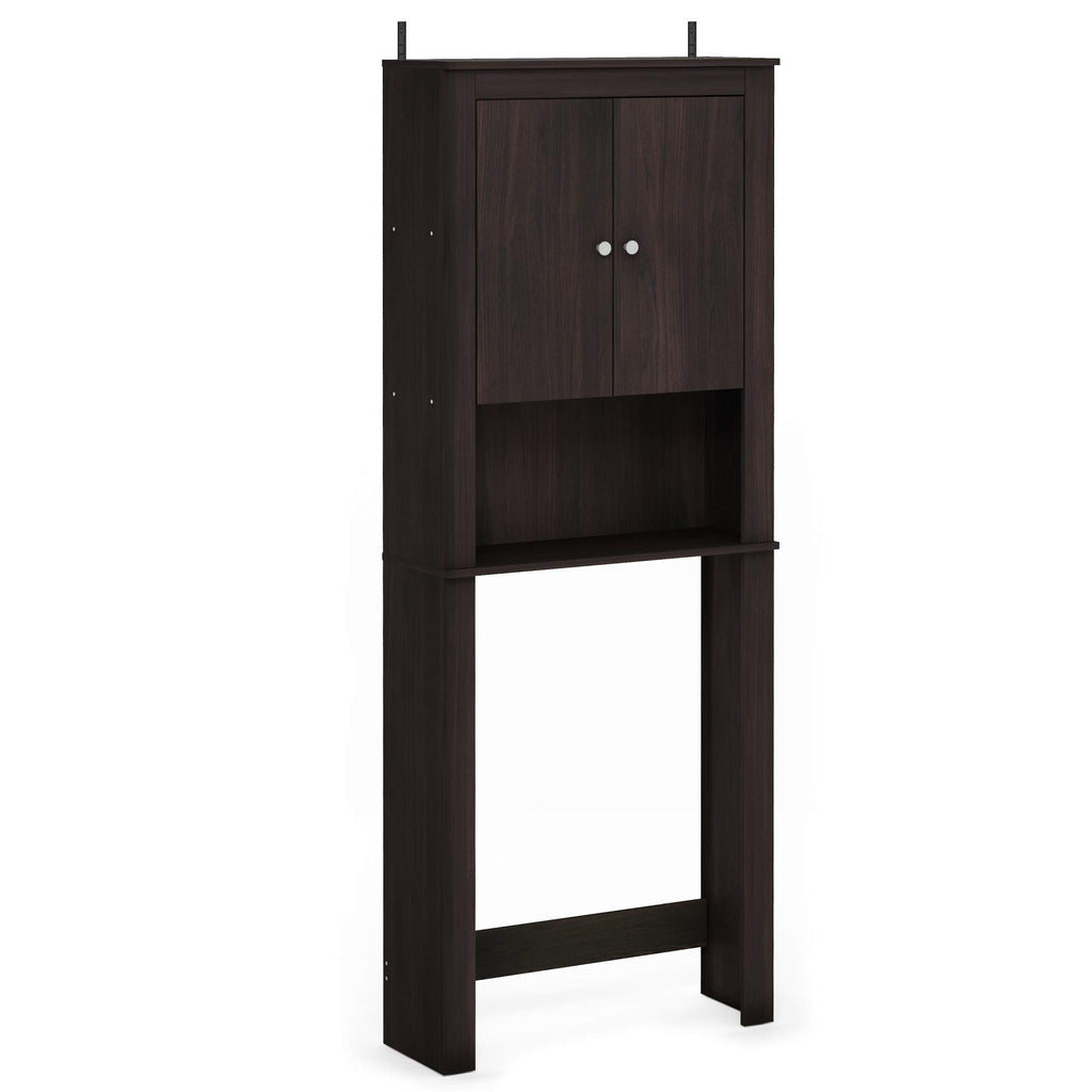 Black Over The Toilet Storage Cabinet K16609