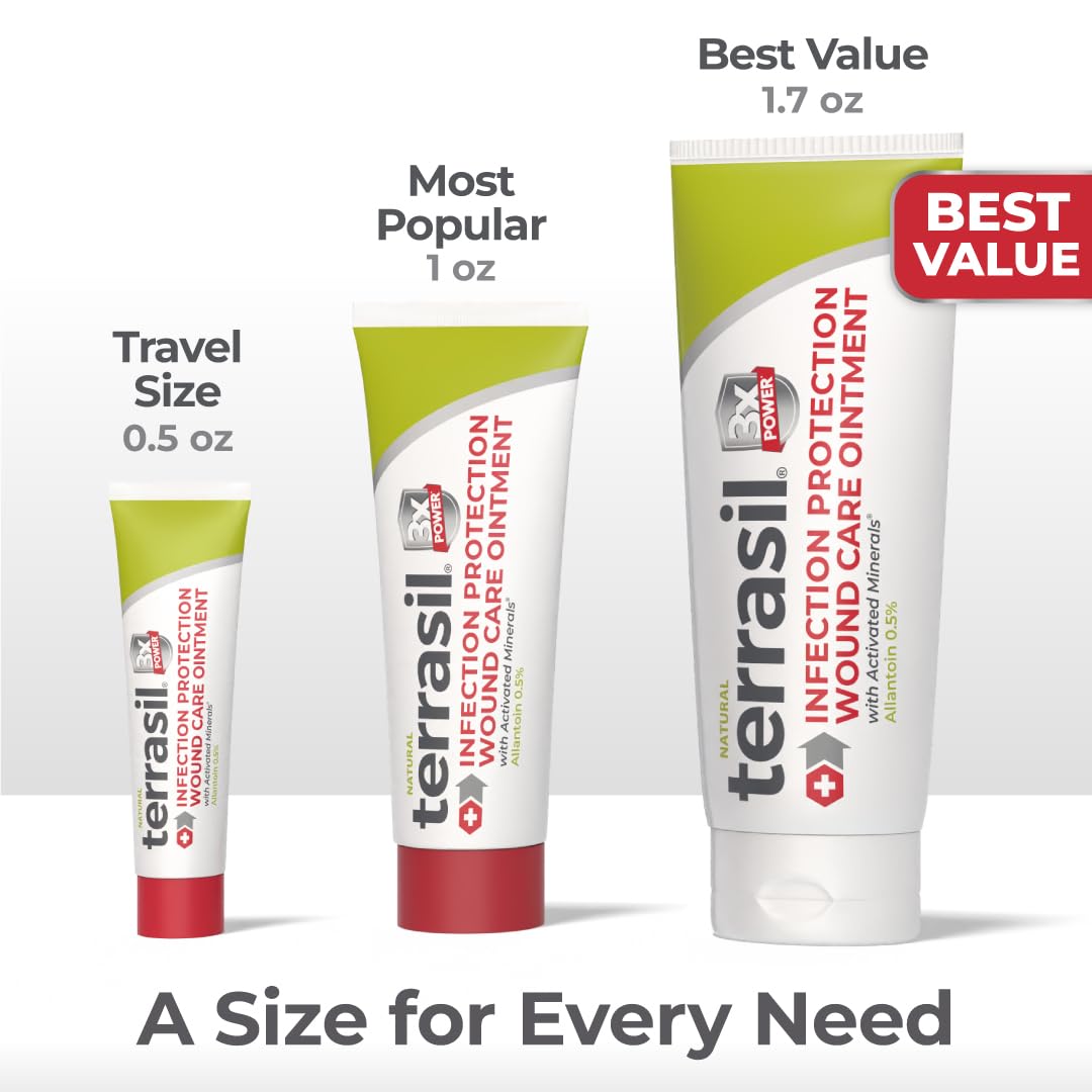 Wound Care Healing Ointment 0.5oz S500439