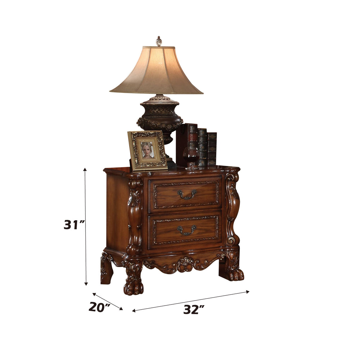 Cherry Oak Nightstand R4796