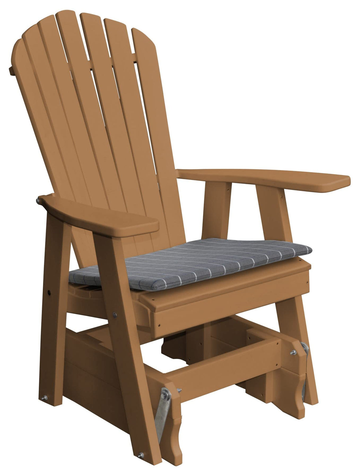 Cedar Adirondack Gliding Chair R152