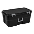 22 Gallon Black Wheeled Storage Trunk I43635